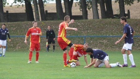 O výhre nad Zavarom sme rozhodli v druhom polčase